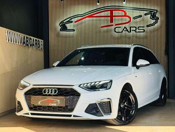 Audi A4 35 TFSI * S LINE * COCKPIT * GAR 12 MOIS * beschikbaar voor biedingen