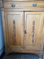 Antieke bruine kast, Antiek en Kunst, Antiek | Meubels | Kasten, Ophalen