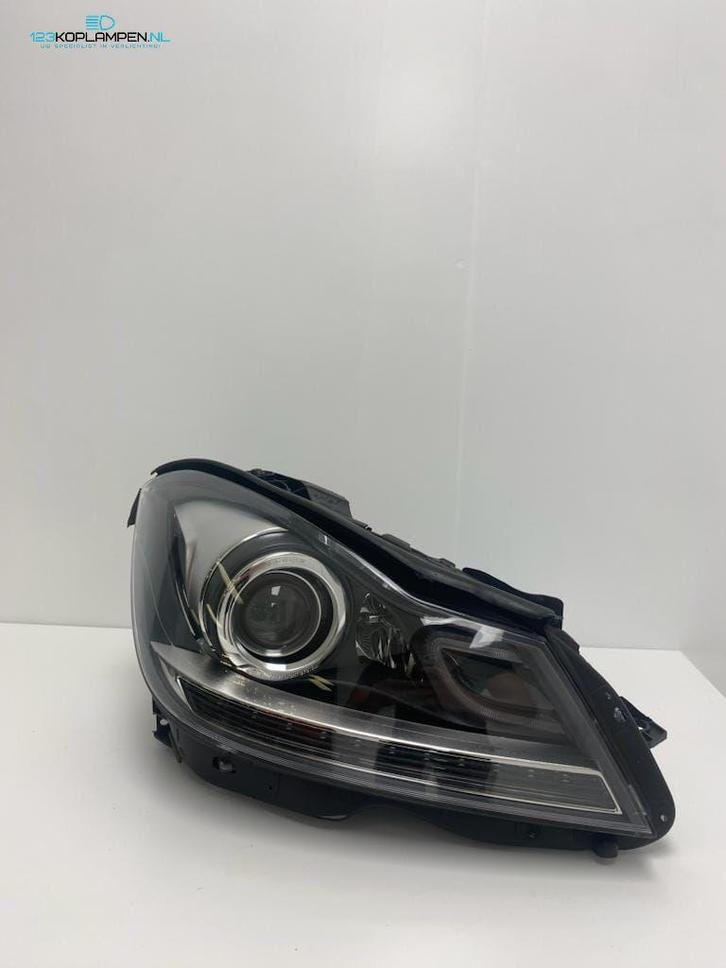 Mercedes C Klasse W204 Bi Xenon ILS koplamp rechts, Auto-onderdelen, Verlichting, Mercedes-Benz, Gebruikt, Ophalen of Verzenden