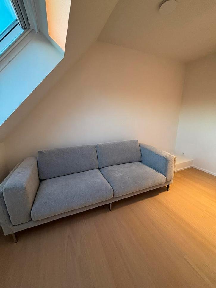 Ikea nockeby grijze zetel 3 personen, Maison & Meubles, Canapés | Salons, Enlèvement