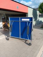 Tafeltennis tafel in goede staat (ook voor buiten), Sport en Fitness, Tafeltennis, Ophalen, Zo goed als nieuw, Tafel Outdoor, Inklapbaar