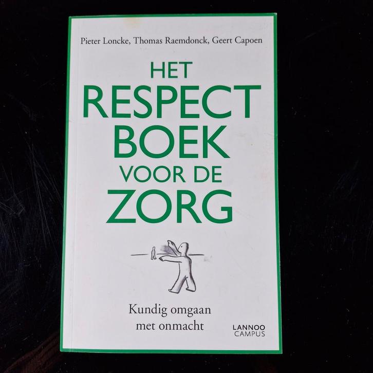 Thomas Raemdonck - Het respectboek voor de zorg, Boeken, Gezondheid, Dieet en Voeding, Verzenden