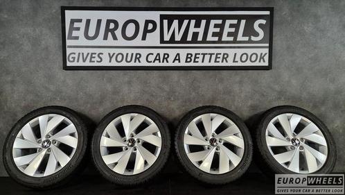 17 inch VW Belmont velgen Winterbanden VW Golf 8 5H  Caddy, Auto-onderdelen, Banden en Velgen, Banden en Velgen, Winterbanden