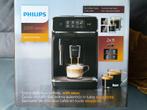 Espresso koffiemachine Philips 2200 series, Koffiebonen, Afneembaar waterreservoir, Zo goed als nieuw, Koffiemachine