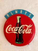 Vintage 70's Cola reclame, Verzamelen, Ophalen, Gebruikt, Reclamebord