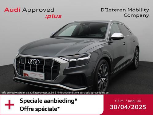 Audi SQ8 SQ8 4.0 TDi V8 Quattro SQ8 Tiptronic, Auto's, Audi, Overige modellen, ABS, Airbags, Airconditioning, Alarm, Boordcomputer