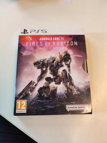 Jeu PS5 - Armored Core VI Fires of Rubicon Launch Edition