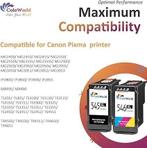 Inktpatronen voor Canon 545 546 XL | GRATIS LEVERING, Neuf, -, Cartridge, -