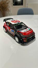 Citroën C3 WRC 1/18 in uitstekende staat, Hobby en Vrije tijd, Modelauto's | 1:18, Ophalen of Verzenden, Zo goed als nieuw, Auto