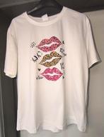 Power T-shirt voor meisjes, Sans marque, Wit, Maat 46/48 (XL) of groter, Ophalen of Verzenden