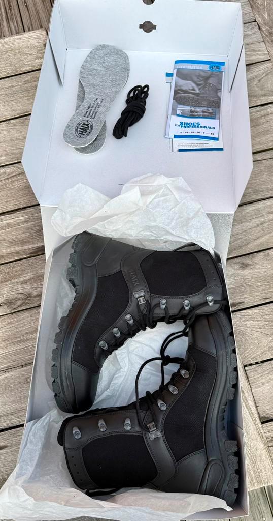 HAIX militaire laarzen — nieuw (nooit gedragen), Kleding | Heren, Schoenen, Nieuw, Overige typen, Zwart, Ophalen of Verzenden