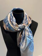 Zijden sjaal, Kleding | Dames, Mutsen, Sjaals en Handschoenen, Ophalen of Verzenden, Zo goed als nieuw, Sjaal