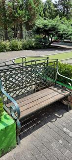 Tuinbanken (2 stuks), Ophalen, Gebruikt, Overige materialen