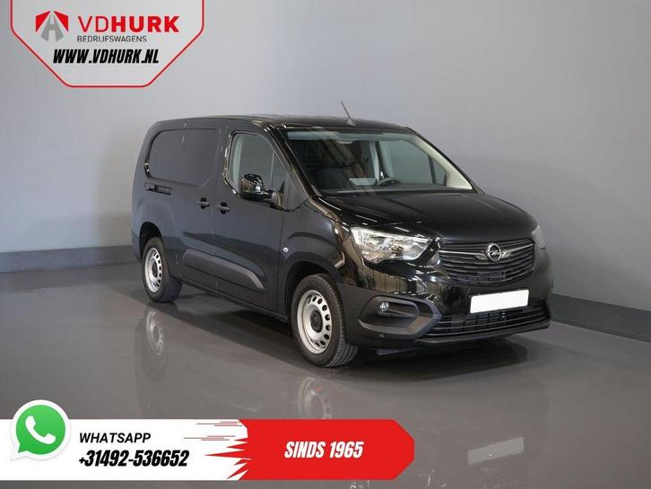 Opel Combo 1.5 CDTI 100 pk L2 BPM VRIJ (DEMO) NL Auto/ Carpl, Auto's, Bestelwagens en Lichte vracht, Bedrijf, ABS, Airconditioning