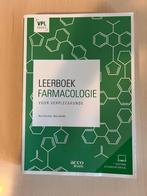 Leerboek Farmacologie voor Verpleegkunde, Ophalen of Verzenden, Zo goed als nieuw