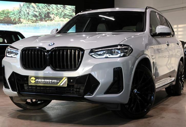 Bmw X3 xDrive 30e M-PACK **LED/LEDER/PANO/360CAM/CC/DAB**, Auto's, BMW, Bedrijf, Te koop, X3, 360° camera, 4x4, ABS, Achteruitrijcamera