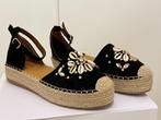 Nieuwe espadrilles van het merk Erynn, maat 41 (klein), Ophalen of Verzenden, Nieuw, Zwart, Espadrilles