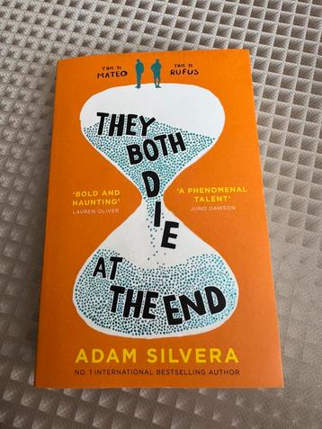 Boek: They both die at the end - Adam Silvera beschikbaar voor biedingen