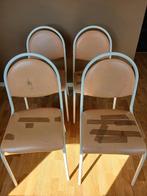Chaises, Ophalen, Gebruikt, Wit, Vier