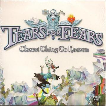 TEARS FOR FEARS - CLOSEST THING TO HEAVEN - FRENCH PROMO CD 