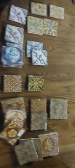 Oude tegels, Hobby en Vrije tijd, Scrapbooking, Ophalen