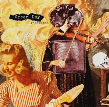 CD-  Green Day ‎– Insomniac 