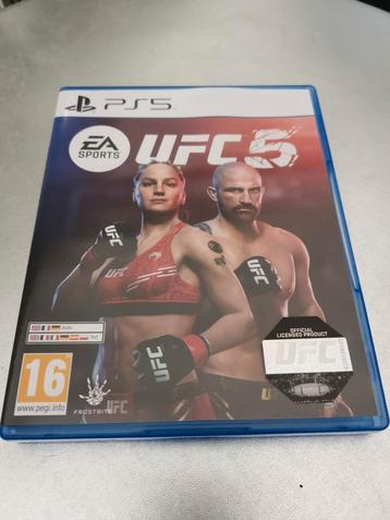 ufc 5 ps5