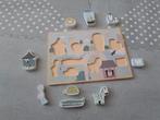 Houten zoo puzzel, Little Dutch, Ophalen, Gebruikt, Van hout, Minder dan 10 stukjes