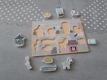 Houten zoo puzzel, Little Dutch beschikbaar voor biedingen