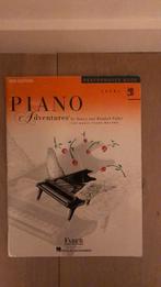 Piano boek Faber hal leonard performance book level 2b, Muziek en Instrumenten, Ophalen of Verzenden, Zo goed als nieuw