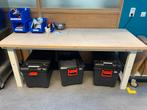 Bureau tafel, Doe-het-zelf en Bouw, Werkbanken, Ophalen, Gebruikt, 170 cm of meer