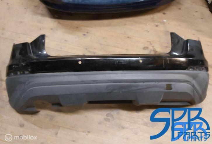 Achterbumper AUDI Q2 81A LY9B BUMPER DIFFUSER KRASJES LAK, Auto-onderdelen, Carrosserie, Bumper, Audi, Achter, Gebruikt, Ophalen of Verzenden