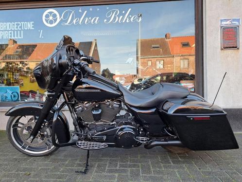 Harley FLHX Streetglide 2019 -15476 km, Motos, Motos | Harley-Davidson, Entreprise, Tourisme, plus de 35 kW, 2 cylindres, Enlèvement ou Envoi