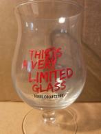 Duvel glas this is a very limited glass, Ophalen of Verzenden, Zo goed als nieuw