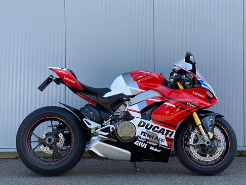 Ducati Panigale V4S / 84kw op papier / historiek aanwezig, Motoren, Motoren | Ducati, Bedrijf, Super Sport, meer dan 35 kW, 4 cilinders