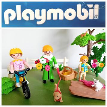 Playmobil 4 sets in mooie staat .35€ Alles samen zie info   beschikbaar voor biedingen