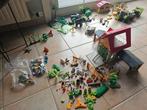 GROOT lot playmobil boerderij thema, Ophalen of Verzenden, Gebruikt