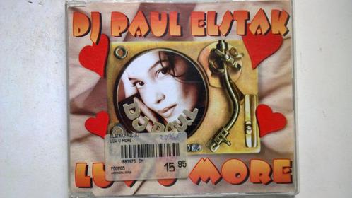 Dj Paul Elstak - Luv U More, Cd's en Dvd's, Cd Singles, Dance, 1 single, Maxi-single, Verzenden