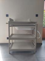 Quax verzorgingstafel met bad, Kinderen en Baby's, Kinderkamer | Commodes en Kasten, Ophalen, Gebruikt