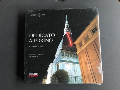 Livre NEUF “Dedicato a Torino” par Giugiaro, Livres, Livres régionalistes & Romans régionalistes, Neuf, Enlèvement ou Envoi