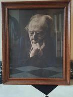 Oude grote kader Hugo Verriest, Antiek en Kunst, Ophalen