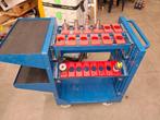 FAMI CNC gereedschapswagen, Doe-het-zelf en Bouw, Gereedschapskisten, Ophalen, Gebruikt