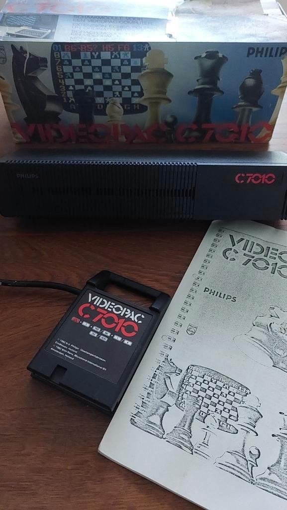 Philips Videopac C7010 - module d'échecs, Consoles de jeu & Jeux vidéo, Jeux | Atari, Un ordinateur, Enlèvement