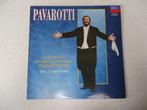 LP "Pavarotti" De 18 Mooiste Opnames Van s' Werelds Beroemst, Enlèvement ou Envoi, Utilisé, 12 pouces