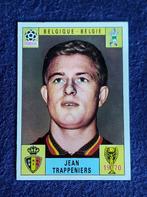 Panini sticker card voetbal ' WK Mexico 70 - J.Trappeniers ', Ophalen of Verzenden, Nieuw, Poster, Plaatje of Sticker