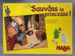 SAUVONS LA PRINCESSE - beau jeu HABA pour jeunes joueurs, Ophalen of Verzenden