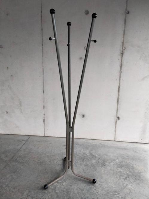 1950s vintage industrial design vloer kapstok Atomic era, Huis en Inrichting, Woonaccessoires | Kapstokken, Gebruikt, Staande kapstok