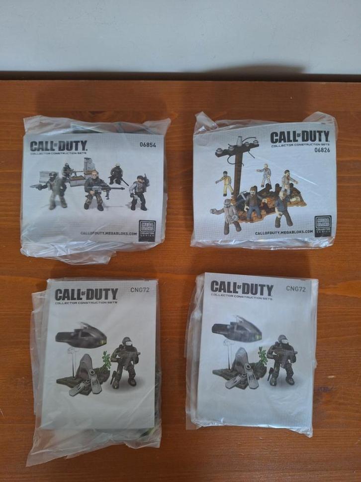 Call of duty mega bloks (lego), Kinderen en Baby's, Speelgoed | Duplo en Lego, Zo goed als nieuw, Lego, Complete set, Ophalen of Verzenden