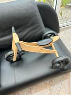 Houten loopfiets, Kinderen en Baby's, Ophalen, Zo goed als nieuw