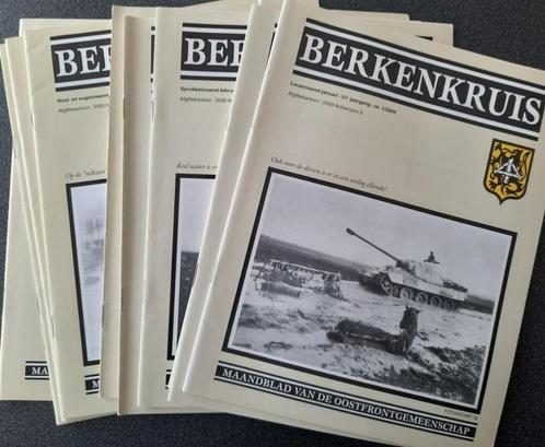 Berkenkruis jaargangen 1982-2000 Vlaamse collaboratie, Livres, Guerre & Militaire, Enlèvement ou Envoi